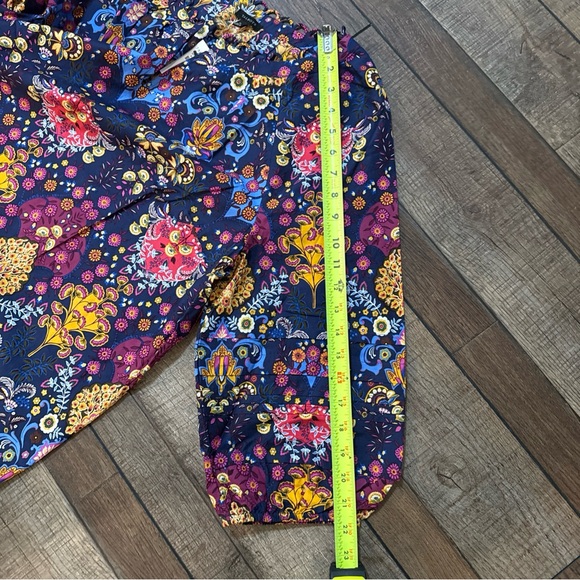 Talbots Multicolor Floral Blouse - Picture 8 of 10